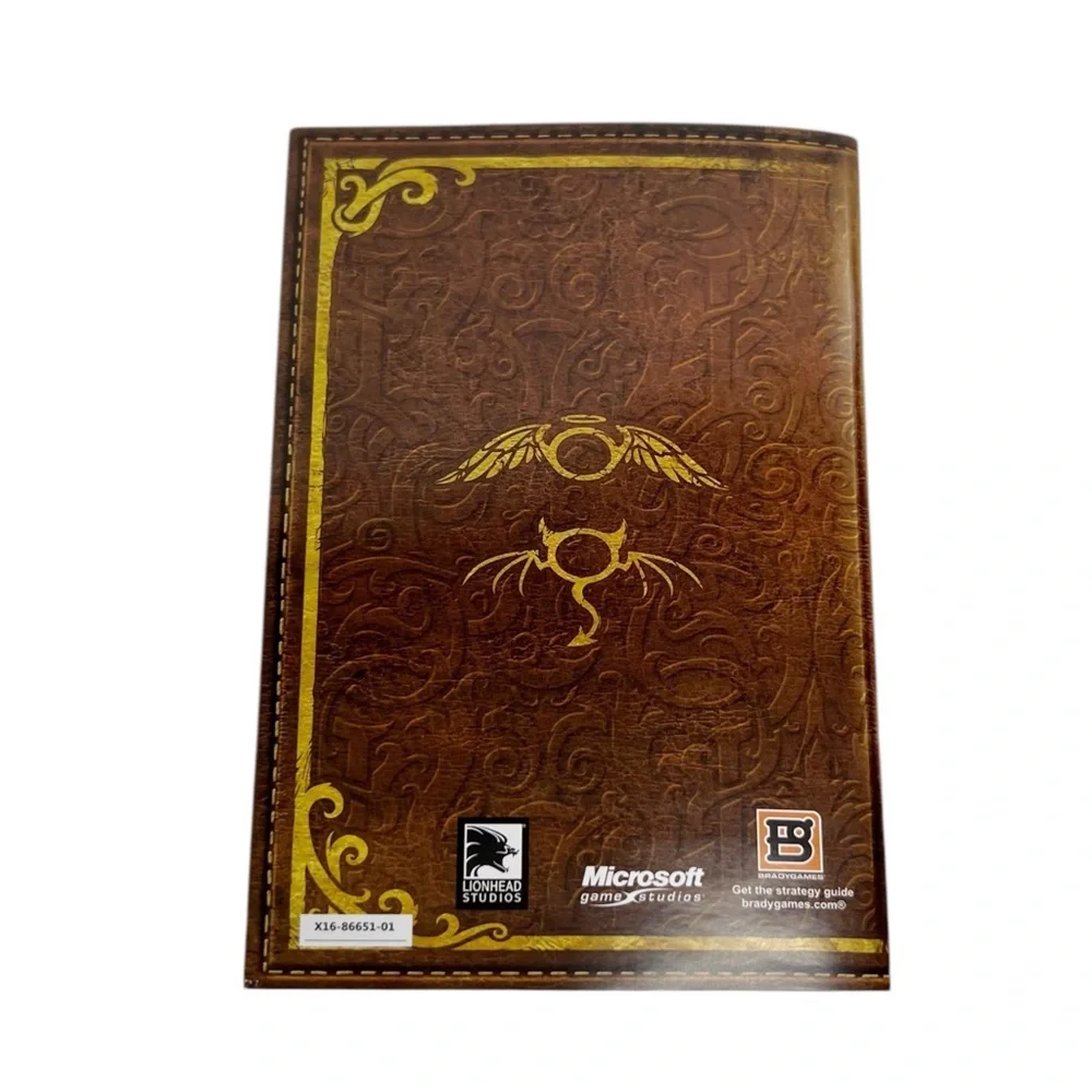 Fable 3 III Xbox 360 Preowned Original Case & Manual User Guide